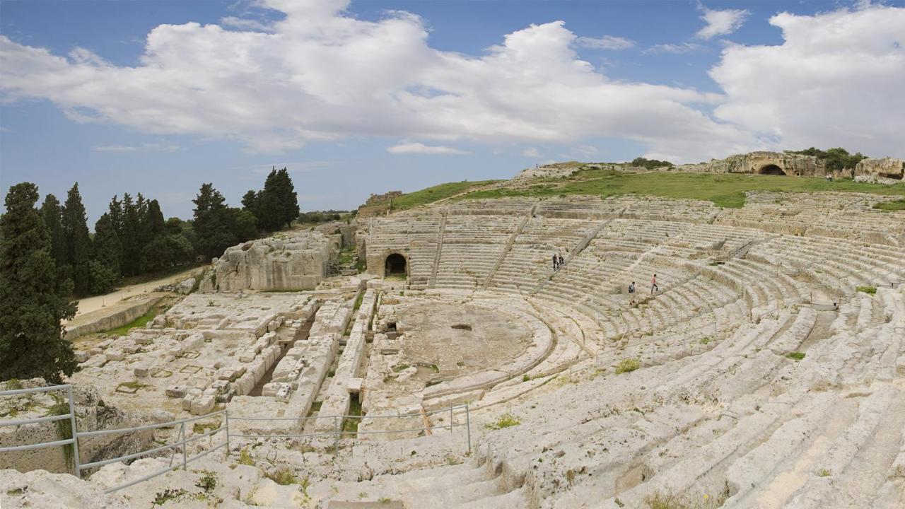 La Nuvoletta Villa Syracuse Eksteriør bilde